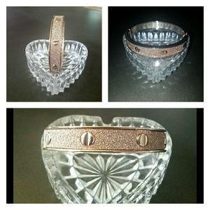 STUNNING ROSE GOLDTONE BANGLE BRACELET